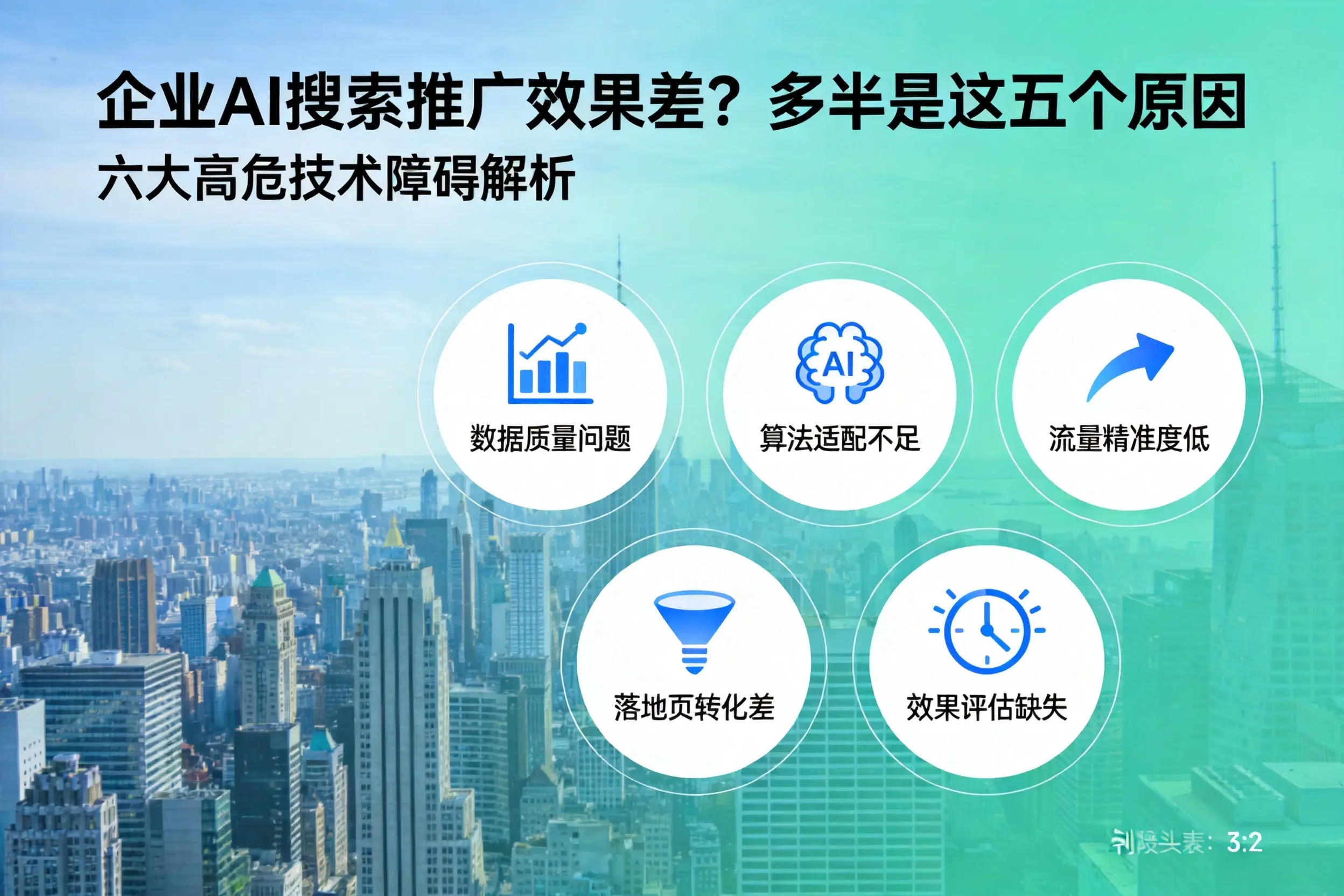 瓮安企业AI搜索推广效果差？多半是这五个原因